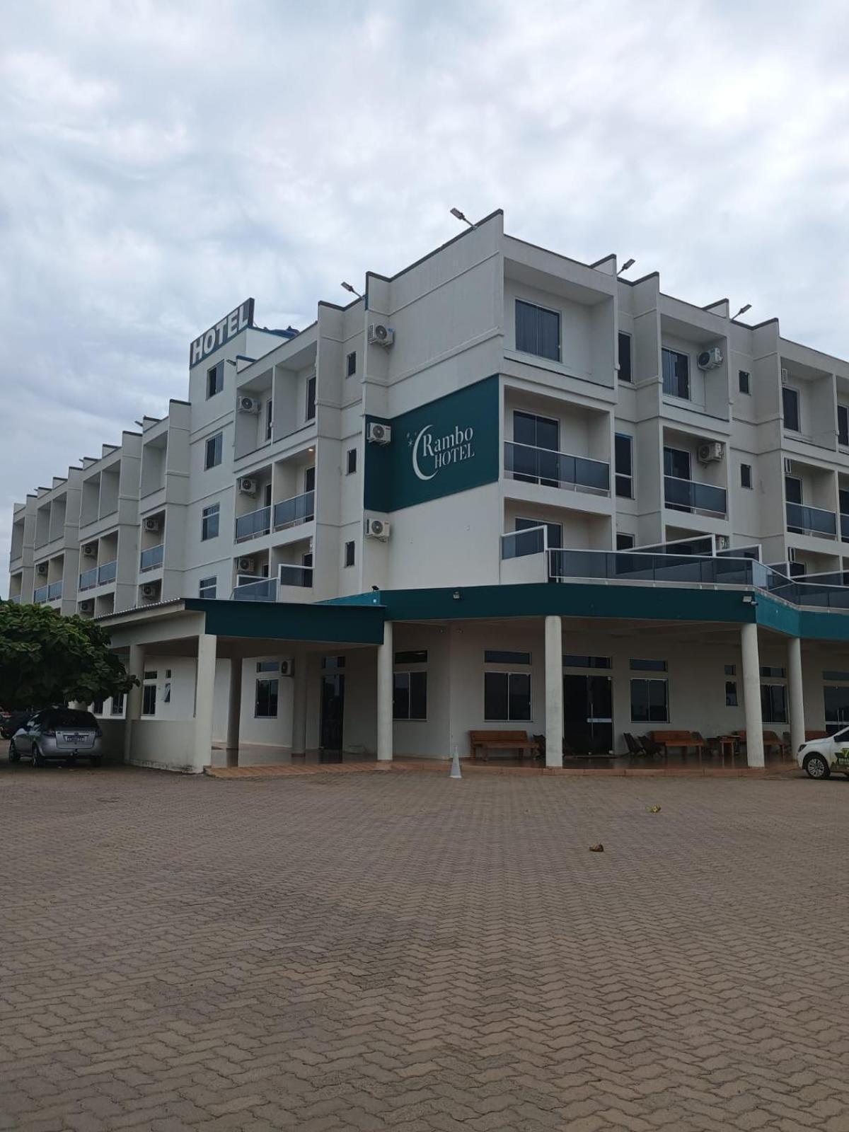 Rambo Hotel Alegrete Zewnętrze zdjęcie